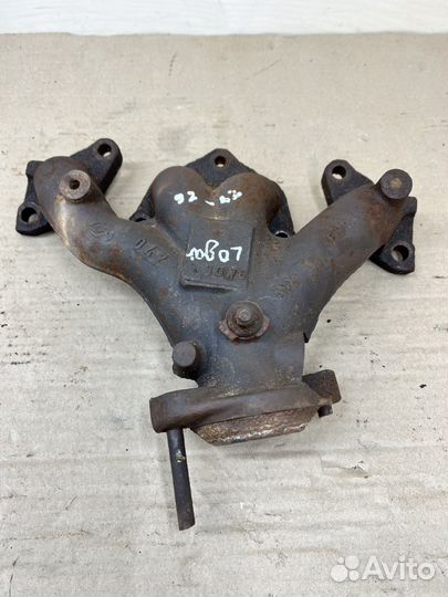 Выпускной коллектор Renault Logan 1 1.4-1.6