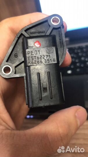 Датчик расхода воздуха дмрв mazda 3 / 6 / CX-5