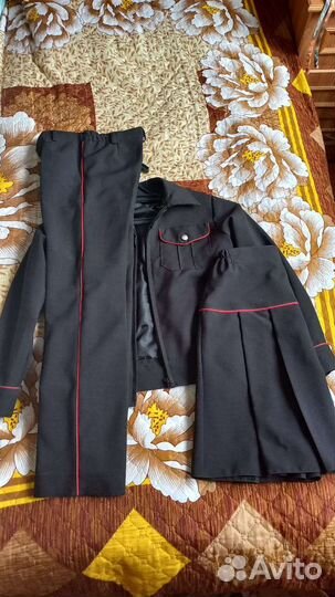 Школьная казачья форма