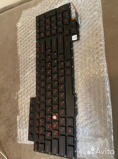 Клавиатура Asus ROG G752 (VS, VT, VM) на запчасти