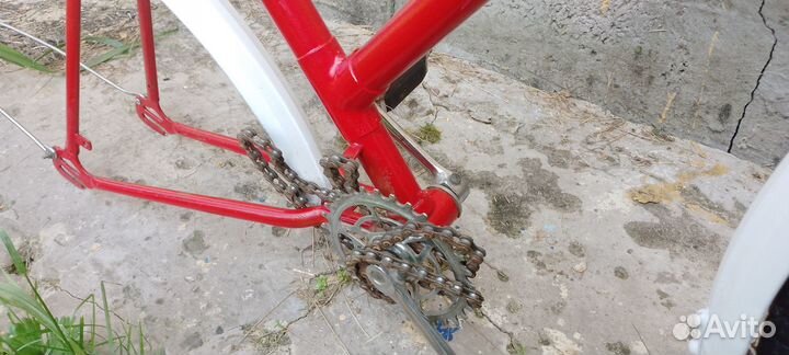 Велосипед школьник СССР