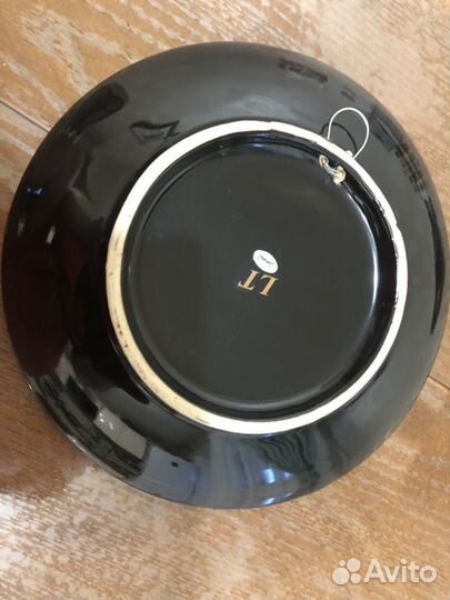 Искусство Тутатхамон тарелка в золоте