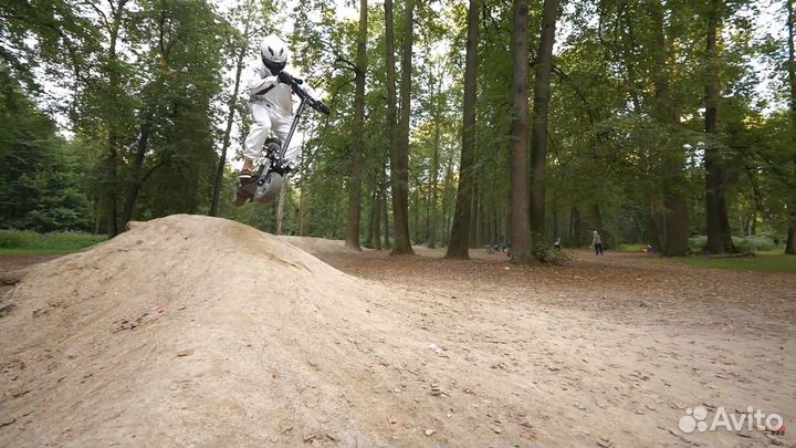 Мощный электросамокат kugoo m5 sport куго м5 спорт