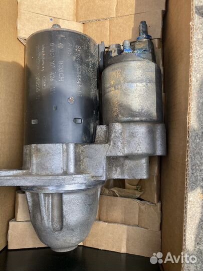 Стартер bmw e90