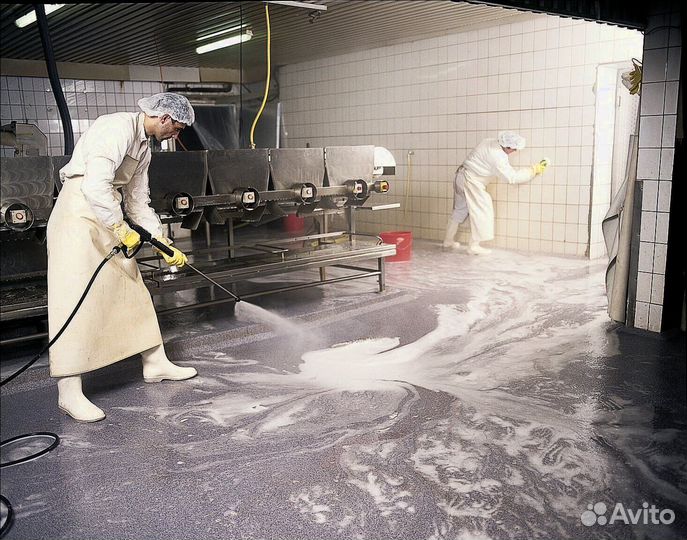 Мойщик на производство. Вахта с проживанием