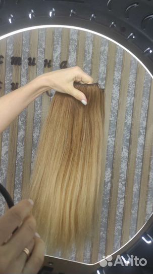 Волосы детские (два треса )