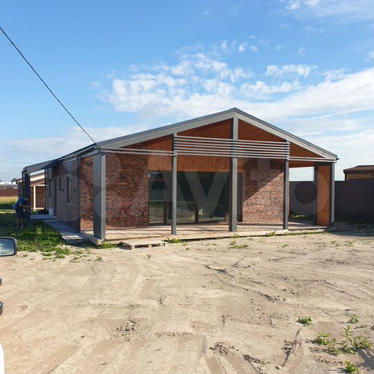 Дом 130 м² на участке 6 сот.