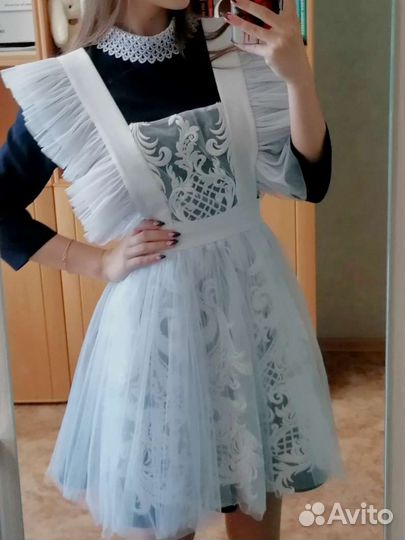 Фартук школьный