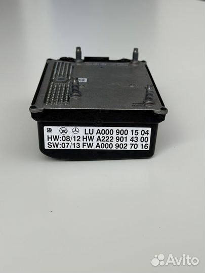 Радарный датчик Дистроник для Mercedes