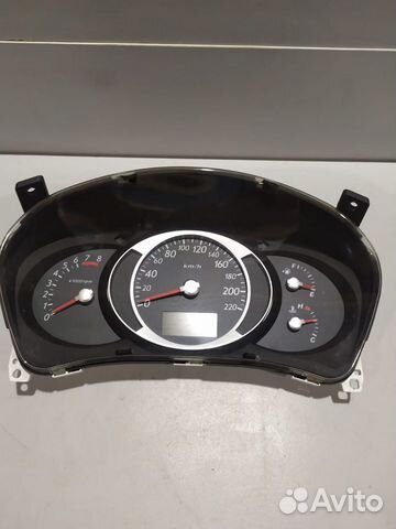 Панель приборов Hyundai Tucson 2005 2.7 л 4 WD