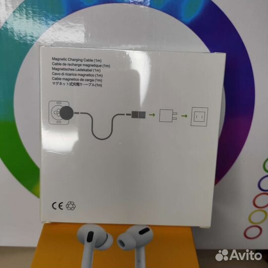 Зарядка для apple watch белая