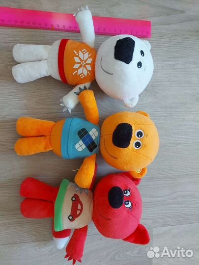 Мягкие игрушки мимимишки и малыш