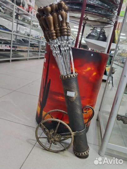 Наборы шампуров