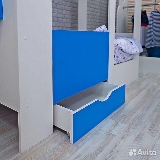 Детская кровать домик