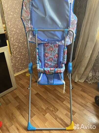 Детские качели новые
