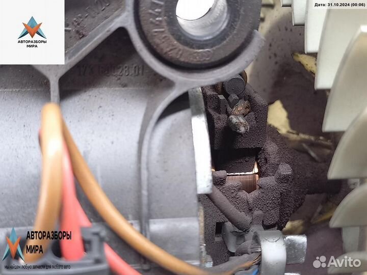 Моторчик печки BMW 5 E39 рест. 2001 8385558