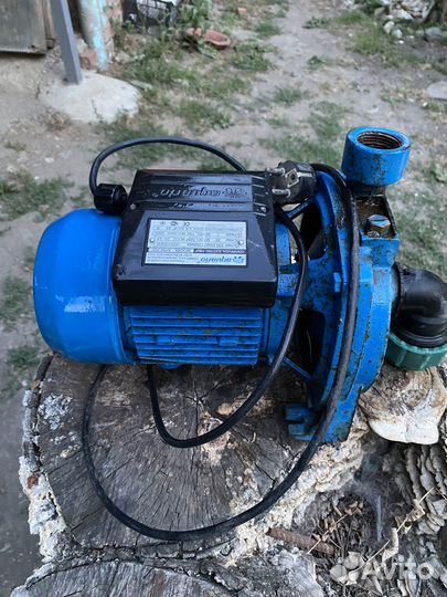 Aquario насос садовый