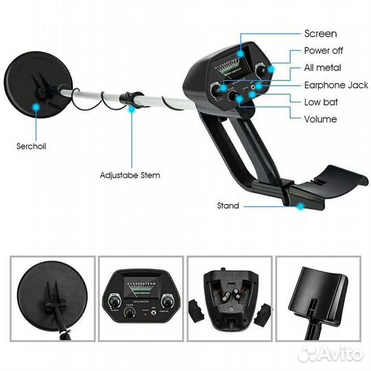 Новый металлоискатель MD-4030