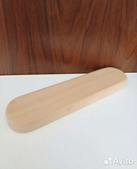 Портновский утюжок бук двухстор.с пропилом38см