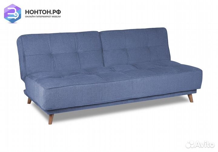 Диван книжка Коно синий