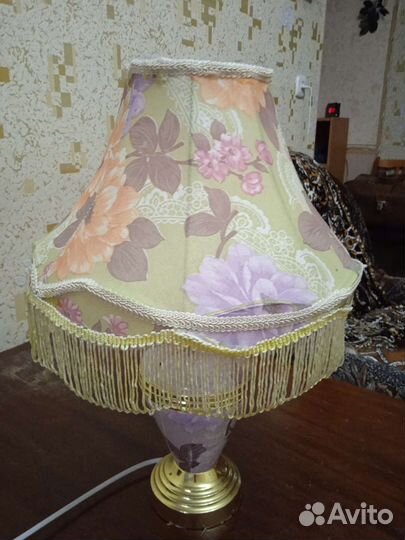 Настольная лампа СССР