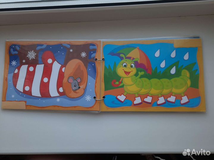 Многоразовый альбом для творчества