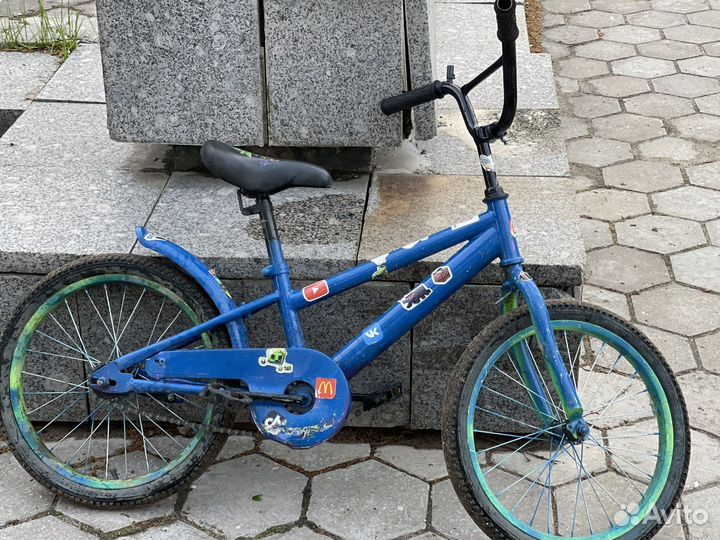 Детский велосипед