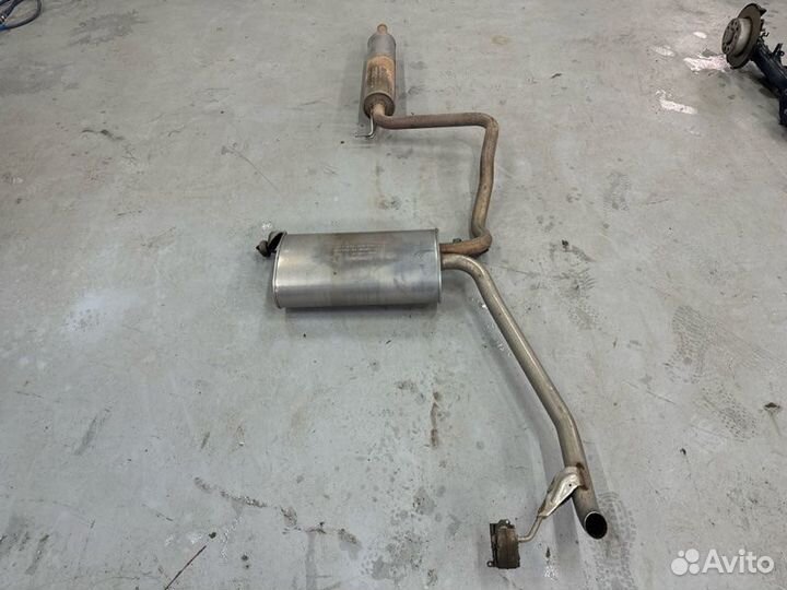 Глушитель основной Skoda Octavia A7 1.6 cwva 2018