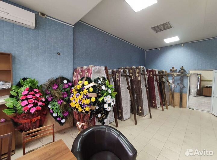 Ритуальные услуги от службы 