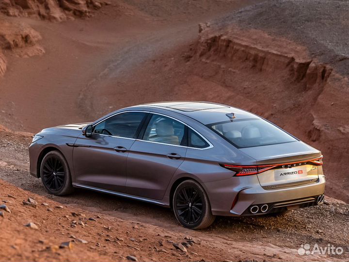 Chery Arrizo 8 1.6 AMT, 2024