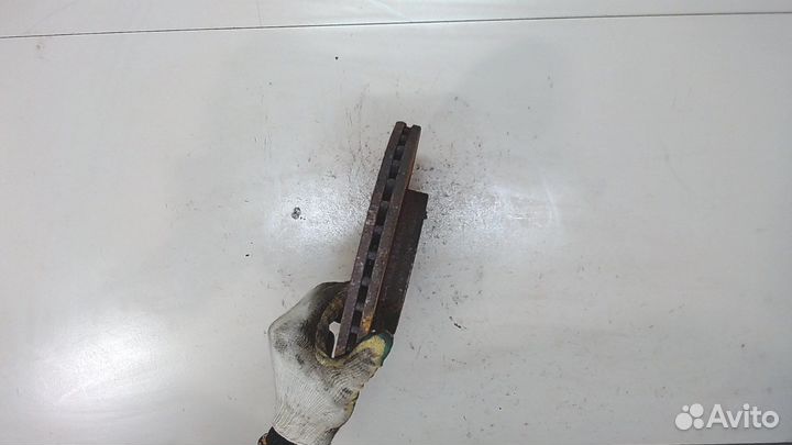 Диск тормозной Volkswagen Scirocco 2008, 2010