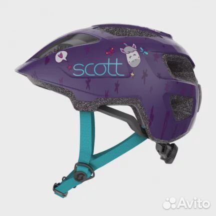 Scott Spunto Kid Deep Purple Blue