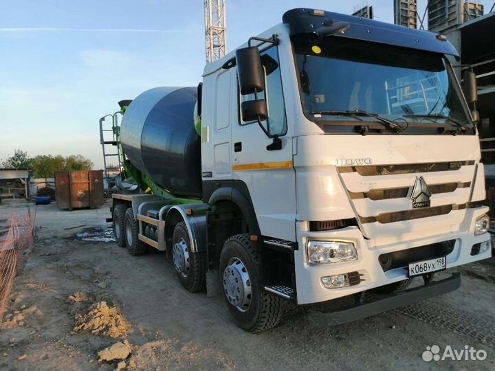 Водитель автобетоносмесителя миксера