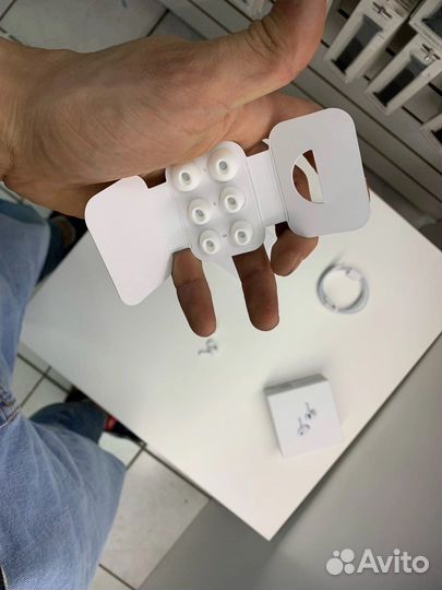 AirPods Pro 2 поколение Новые Чехол в подарок