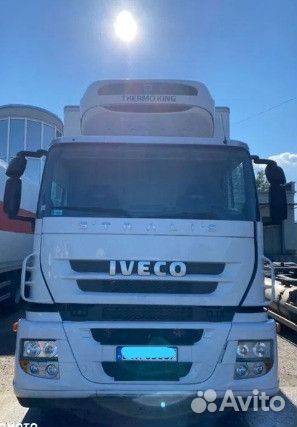 Разбираем Ивеко Стралис