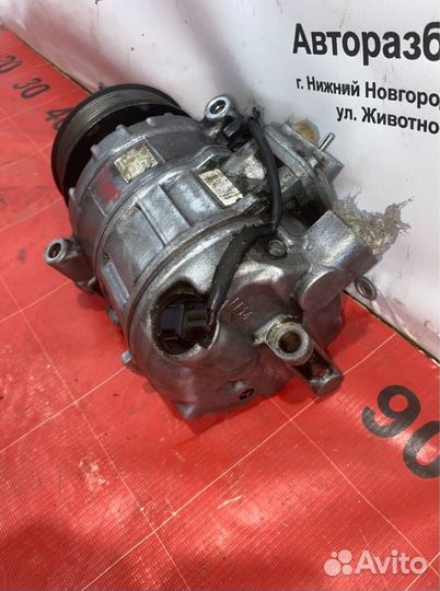 Компрессор кондиционера Volkswagen Touareg NF