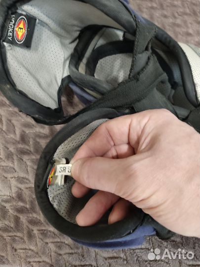 Налокотники хоккейные sr s