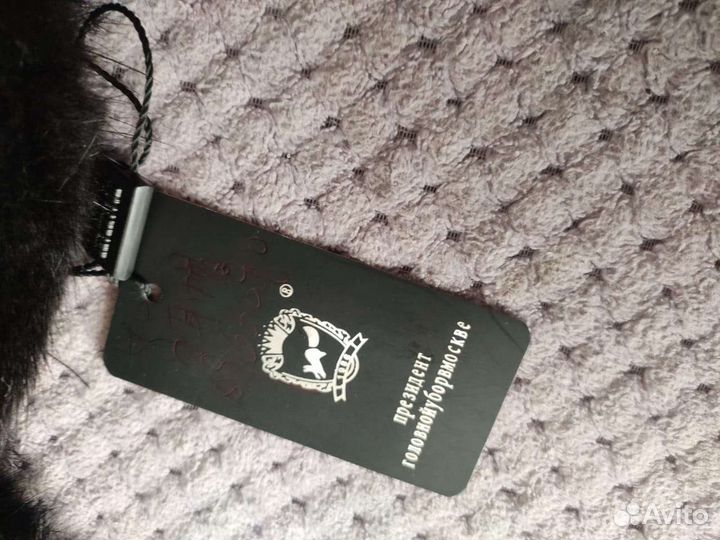 Шапка норковая новая женская