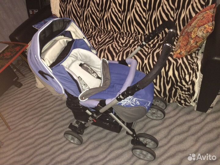 Прогулочная коляска Capella S-802WF