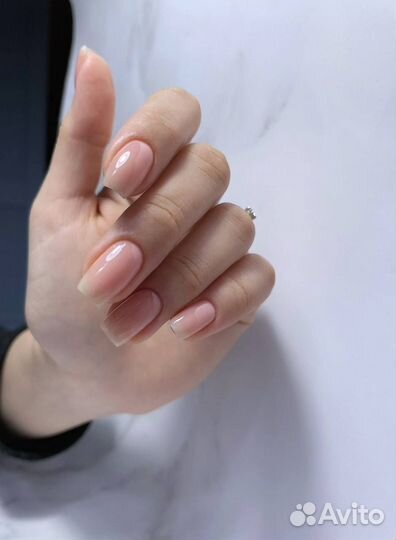 Услуги маникюра/Сертифицированный мастер