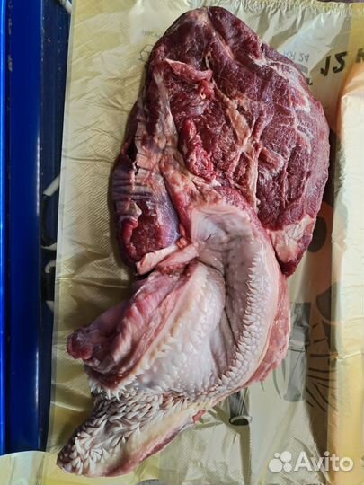 Говядина и свинина