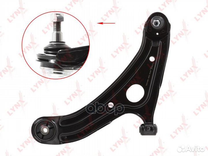 Рычаг подвески перед лев C5143L lynxauto