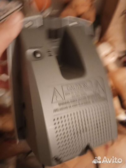 Радиочасы-будильник Atlanta с лазерным проектором