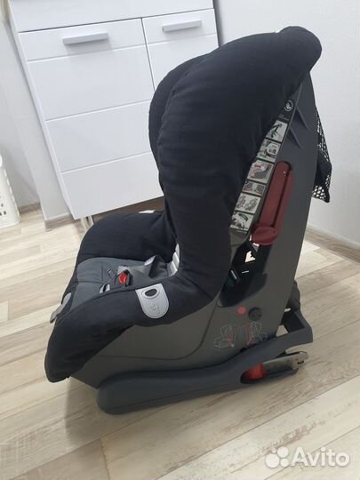 Детское автокресло 9 до 18 кг britax romer isofix