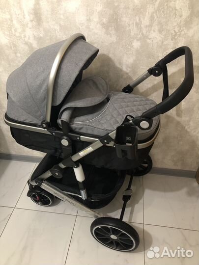 Новая коляска-трансформер 2в1