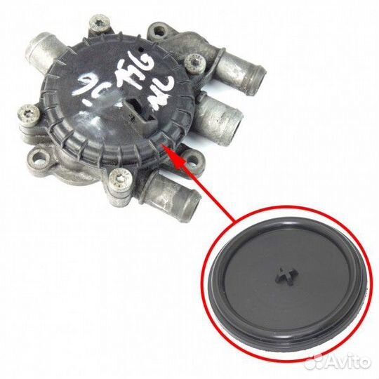 Мембрана маслоотделителя Mercedes OM642, OM611