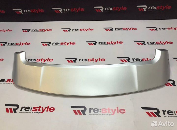 Спойлер Mitsubishi Outlander 2012-2019 S266