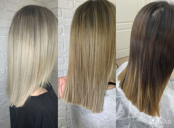 Парикмахер универсал стилист