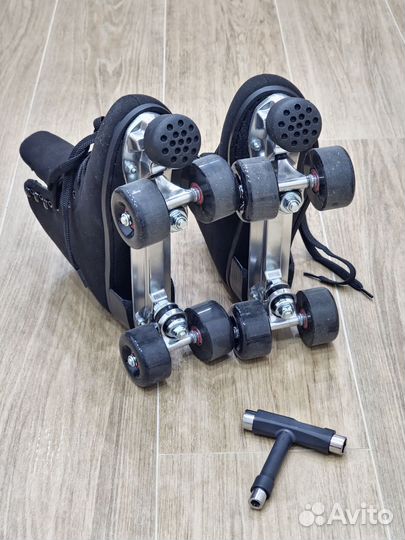 Ролики квады новые