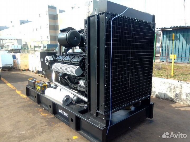 Дизельный генератор 500 кВт новый